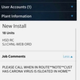 Screenshot of a Charter technician job order that claims the customer has contracted covid-19.